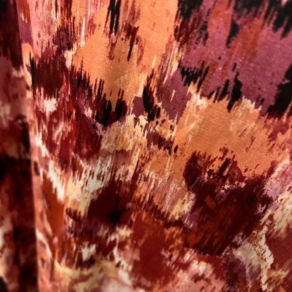 Nicole Miller New York Berry Fuchsia Maxi Strappy Dress NWT Size M - Picture 5 of 6